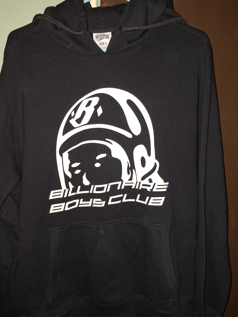 Billionaire Boys Club Kids' Black Graphic Hoodie